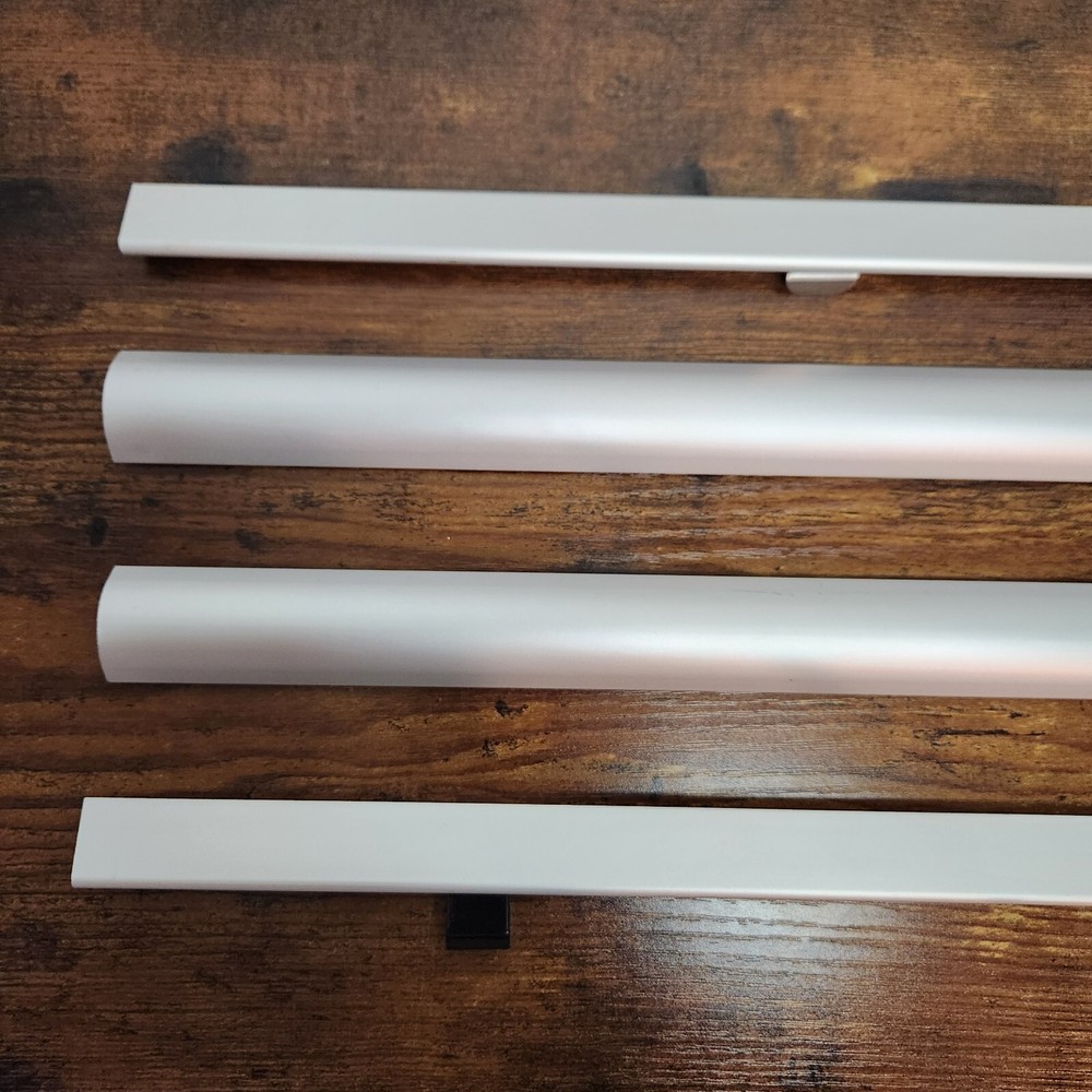 Paramount P-80B Popcorn Machine Window Support Brackets