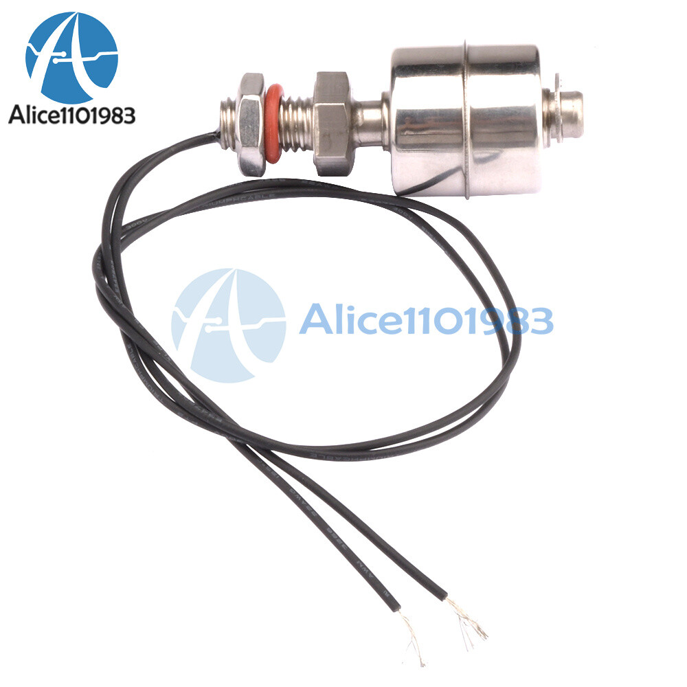 MINI Indicator Vertical Water Level Sensor Stainless Steel 45mm Float Switch