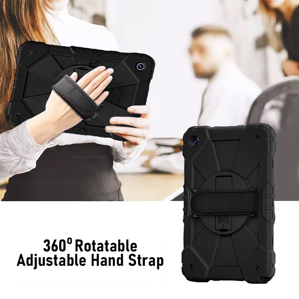 Heavy Duty Rotating Rugged Shockproof Protective Case for Samsung Galaxy Tab A9+