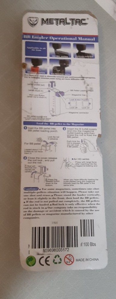 MetalTac BB Special Loader
