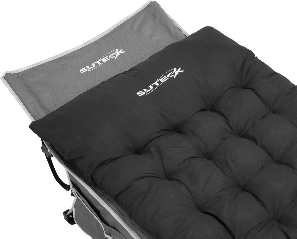 Camping Cot, Folding Camping Cot Bed for Adults Sleeping 1200D Double Layer Oxfo