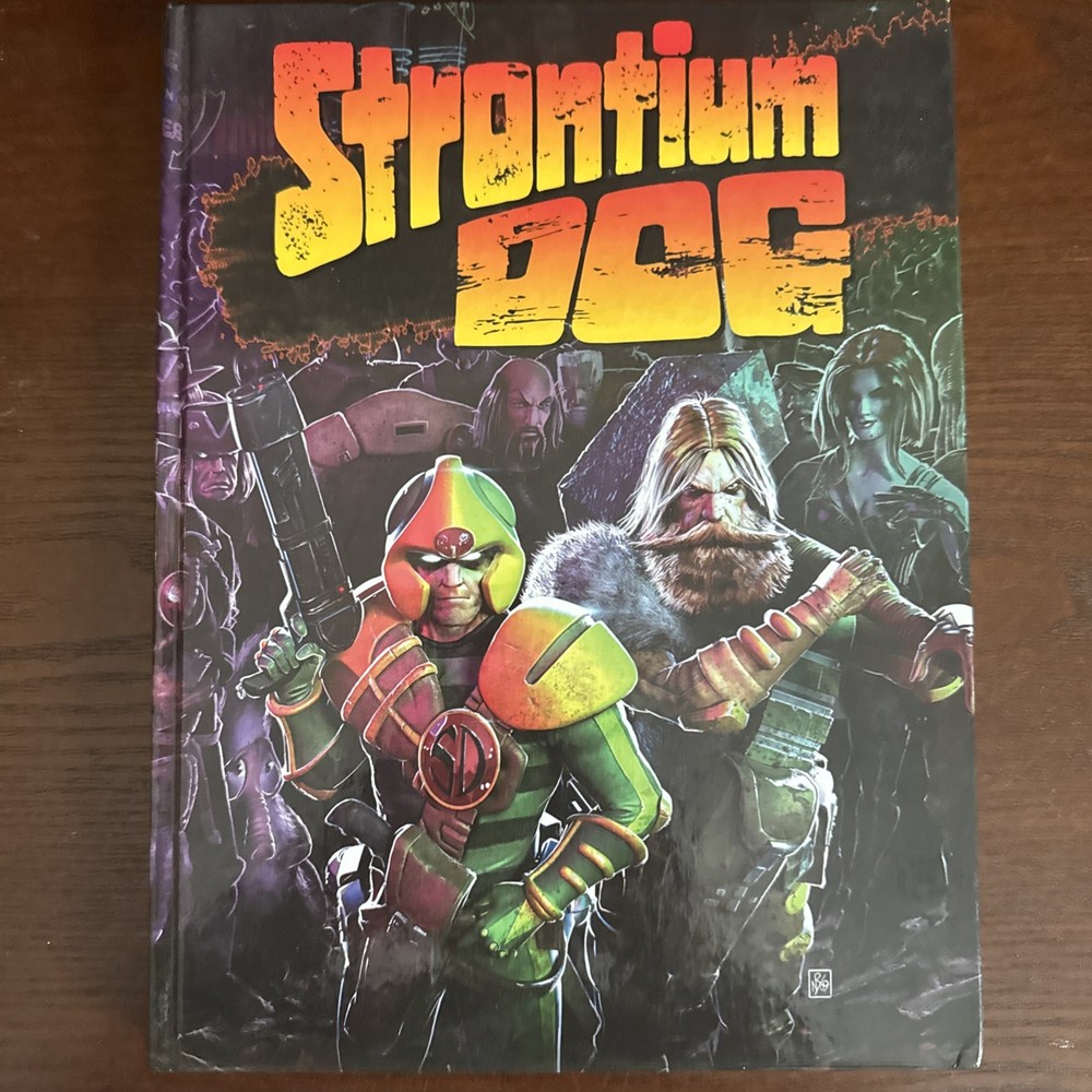 Strontium Dog  Mongoose (Whitaker, Lawrence)