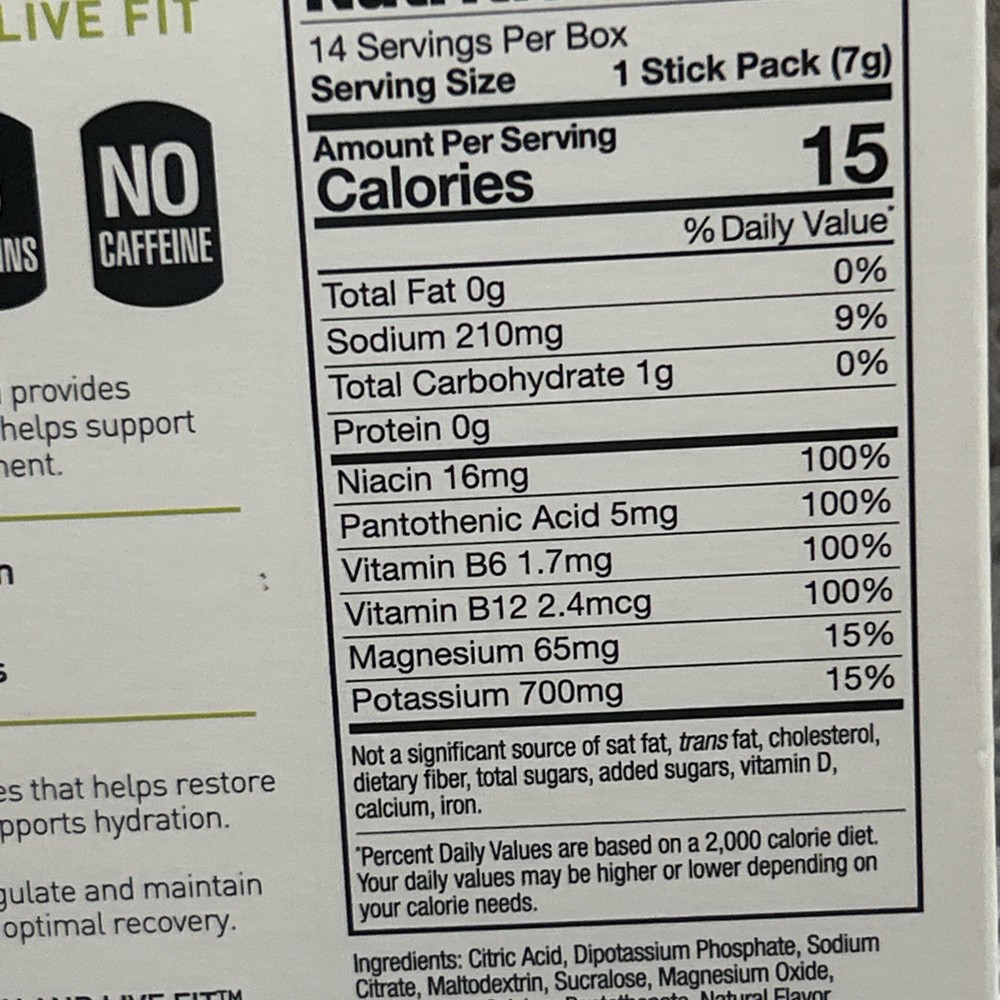 Celsius Sugar-Free Electrolyte Hydration Pack - Lemon Lime caffeine free