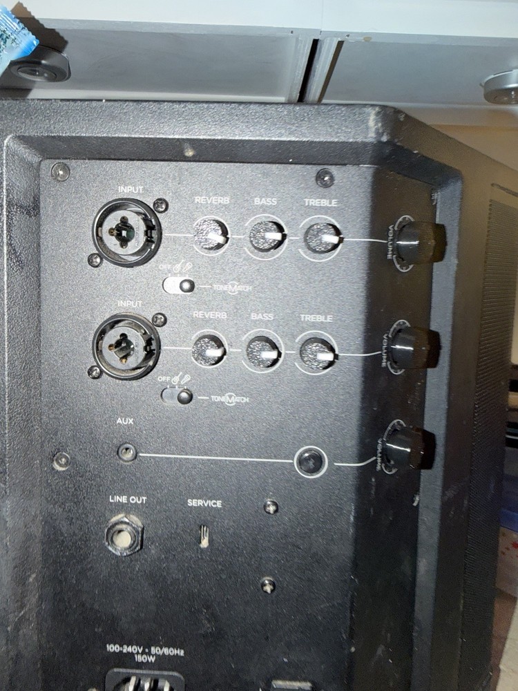 Replacement Knob Set for Bose S1 Pro Speaker (9-Piece Set)