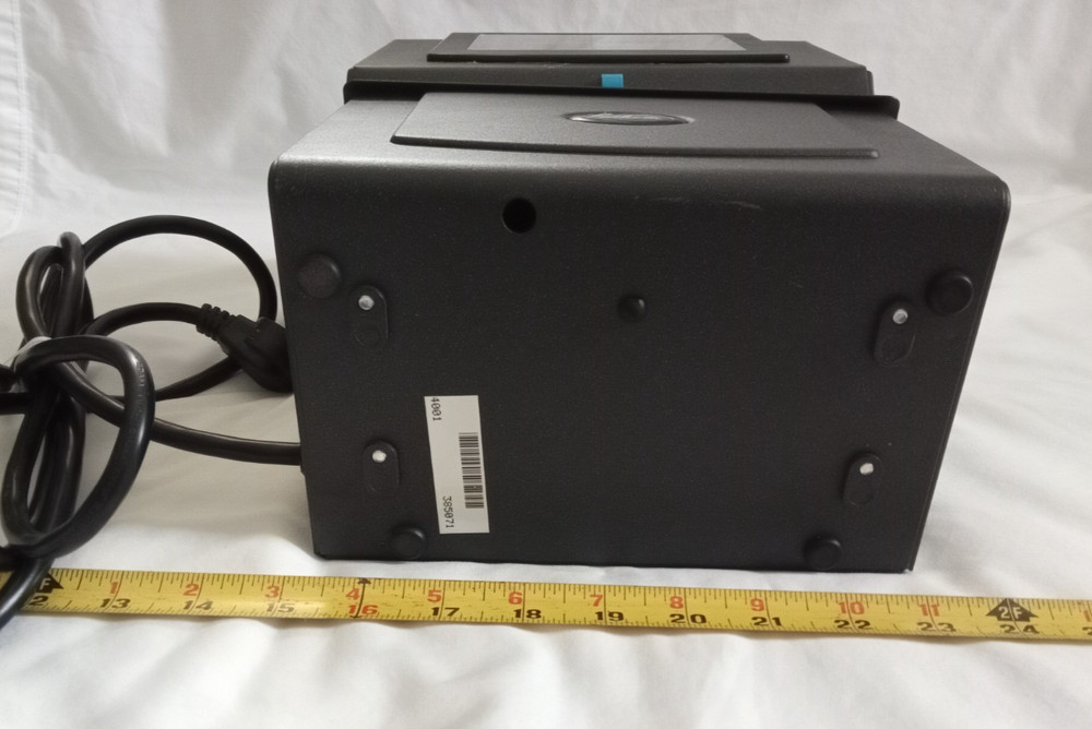 Lathem 4001 time clock Time Recorder Automatic Punch Analog Vintage Unit.