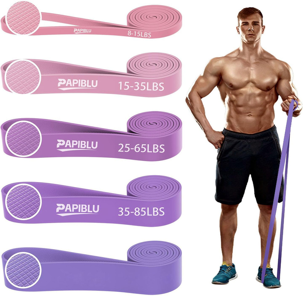Pull up Bands, Resistance Bands Set for Pull-Up Assistance, Exercise Bands with