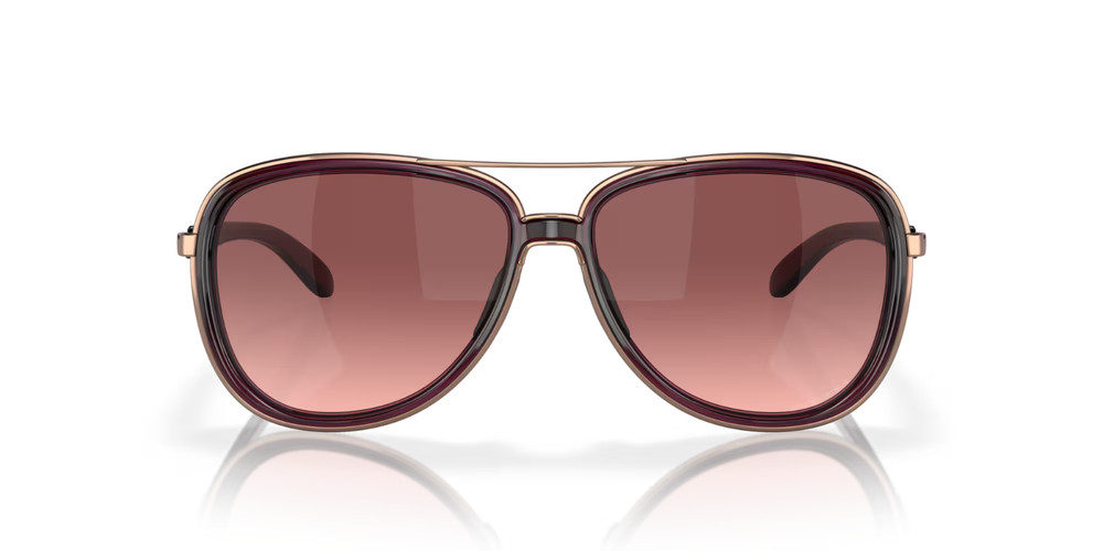 Oakley Sunglasses Split Time OO4129-0258 Crystal Raspberry / G40 Black Gradient