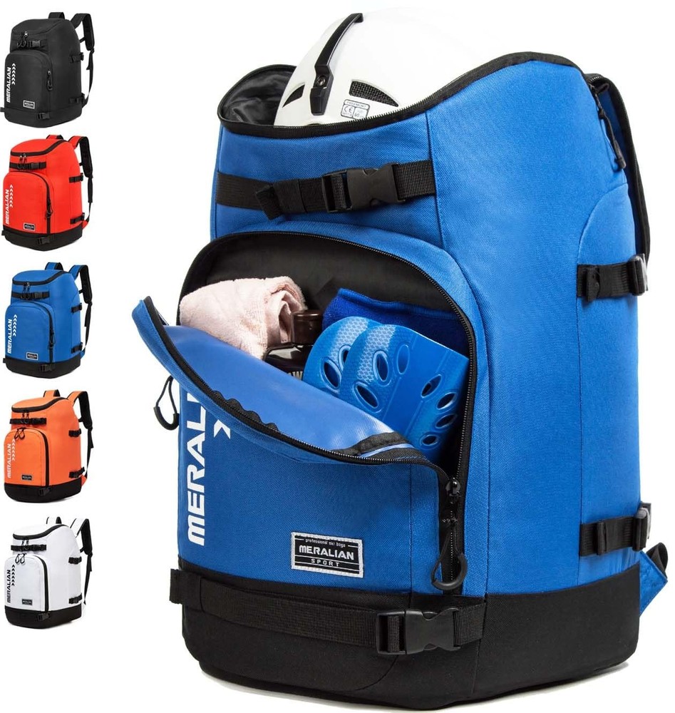 Ski Boot Bag 50l Ski Boot Travel Backpack Waterproof Snowboard Boot Backpack For