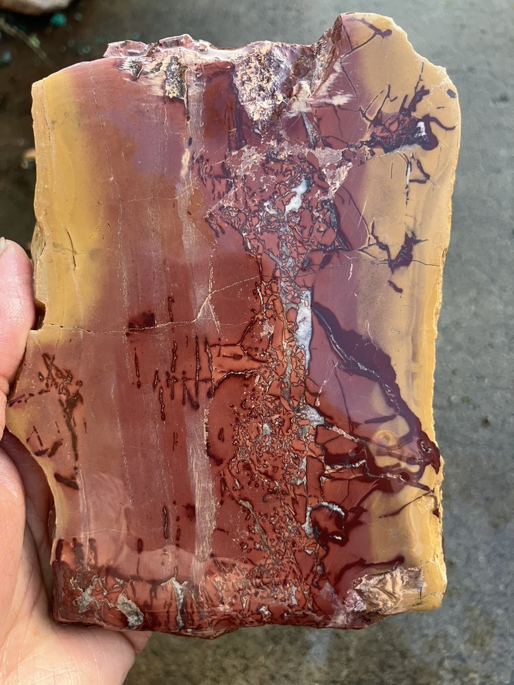 Moroccan Atlas Mountain Jasper Slab