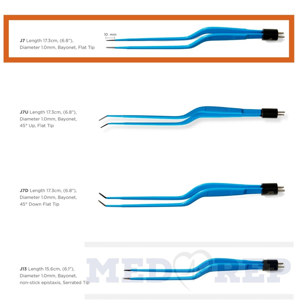 Ellman - J7 Bipolar Forceps - REUSABLE!