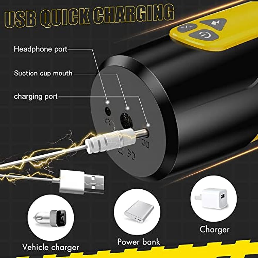Male Masturbaters Automatic Sucking Rotating Cup Thrusting Stroker Lubricants
