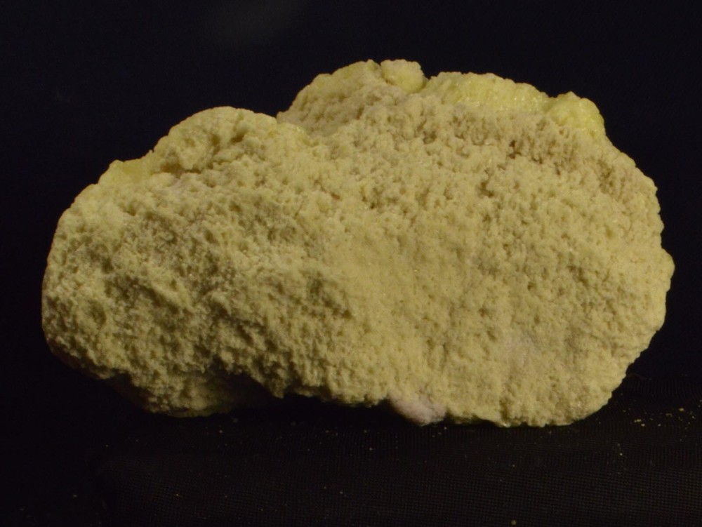 #9999 Sulfur Crystals on Matrix - from Mexico or Nevada