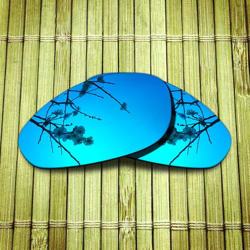US Ice Blue Replacement Lenses for-Oakley Straight Jacket 1999 Polarized