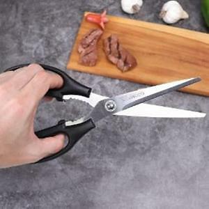 Kitchen Scissors Korean BBQ 10" GGOMI Both Hand High Quality Stainless Scissors