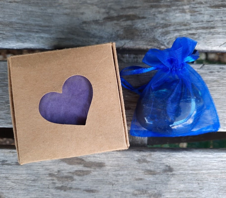 Labradorite Heart, Transformation, Higher Realm Connection, Full Potential