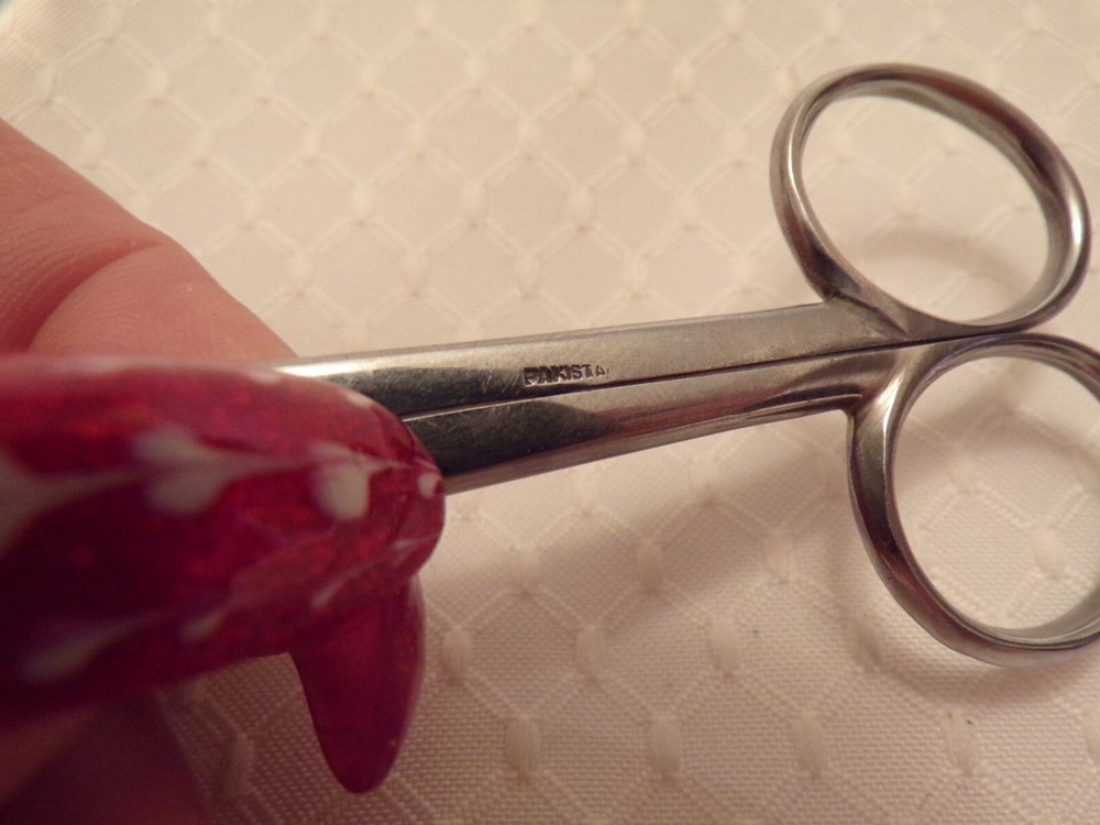 VTG Scissor Pakistan Chrome