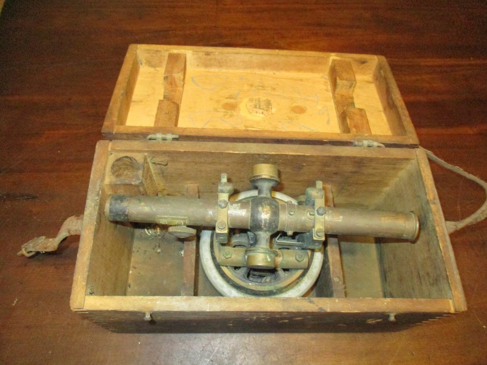 BOSTRUM SERVAYING INSTRUMENTS BOSTRUM BRADY MFG CO SCOPE & BOX ARCHITECT'S TOOL