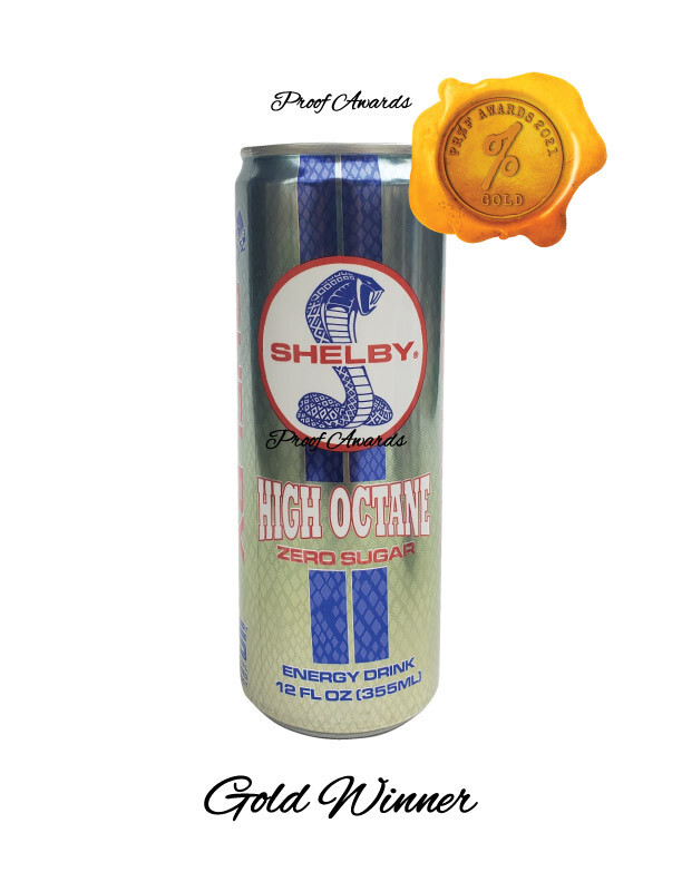SHELBY HIGH OCTANE - 12 oz Energy Drinks ( 25 pcs ) Zero Sugar