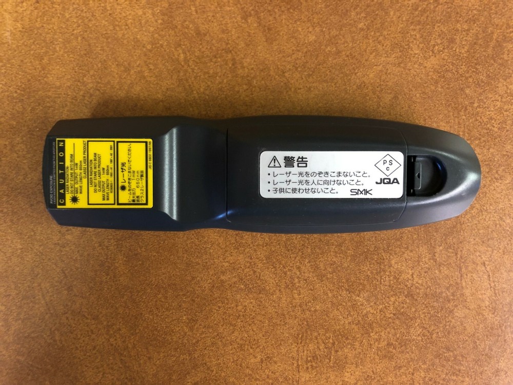 JQA SMK Laser Projector Pointer