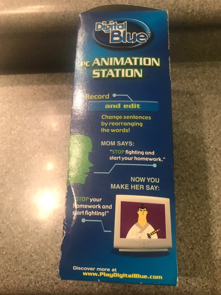 Digital Blue Pc Animation Station Featuring Cartoon Network Characters