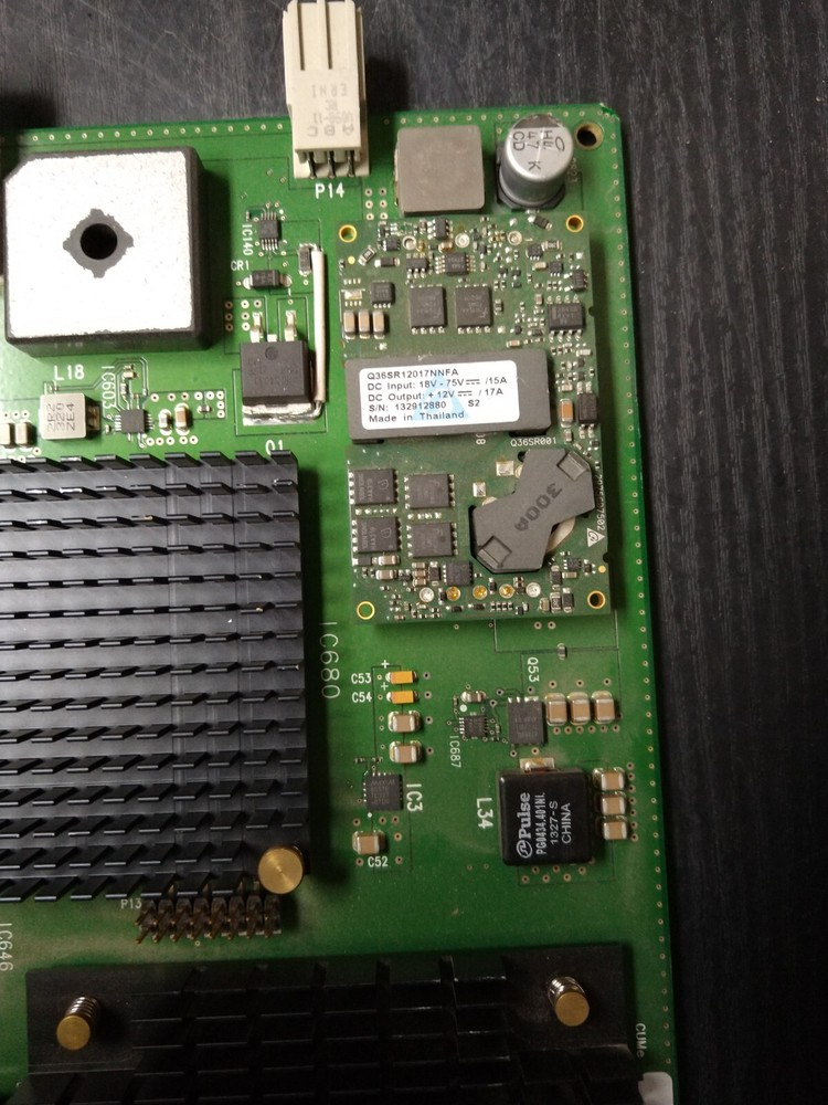 Alcatel-Lucent, DPB11, CRCCAKDEAE, 13ZJ61000050, MDEE CIRCUIT BOARD MODULE