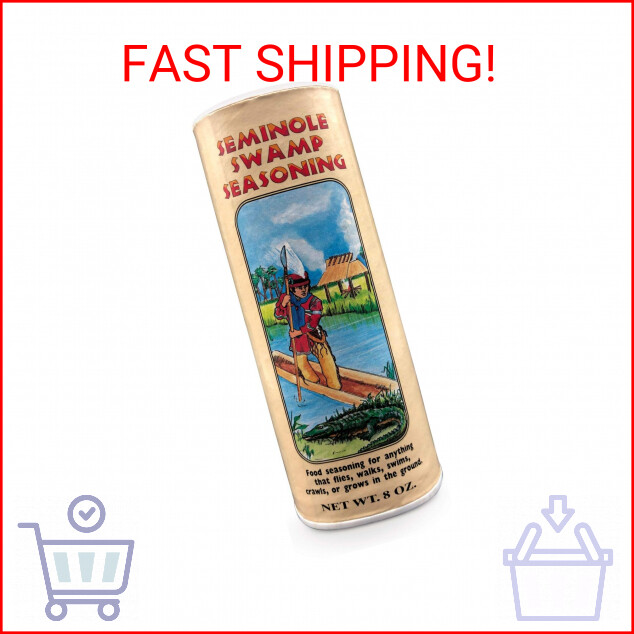 Seminole Swamp Seasoning 8 Ounces