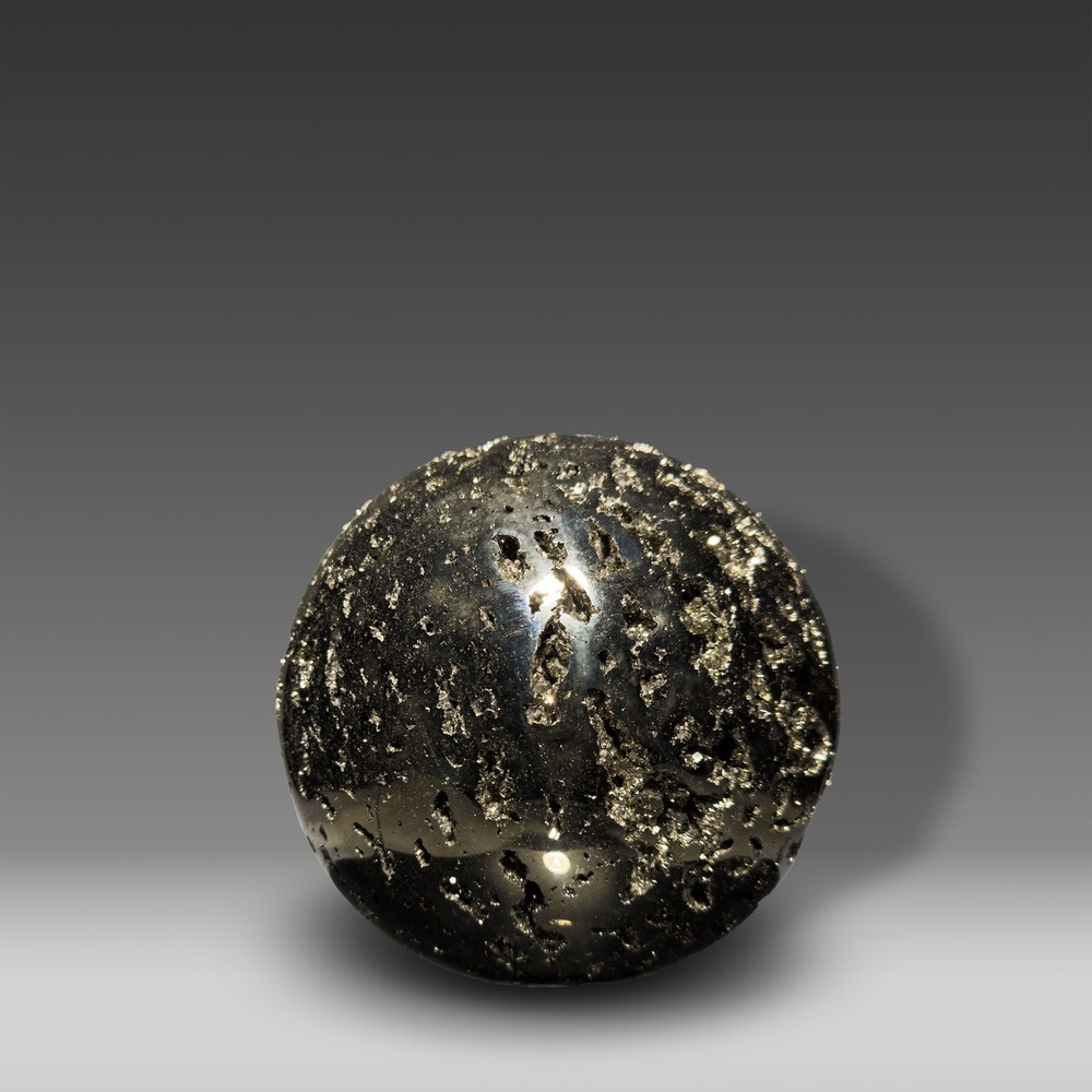 Pyrite Sphere From Peru