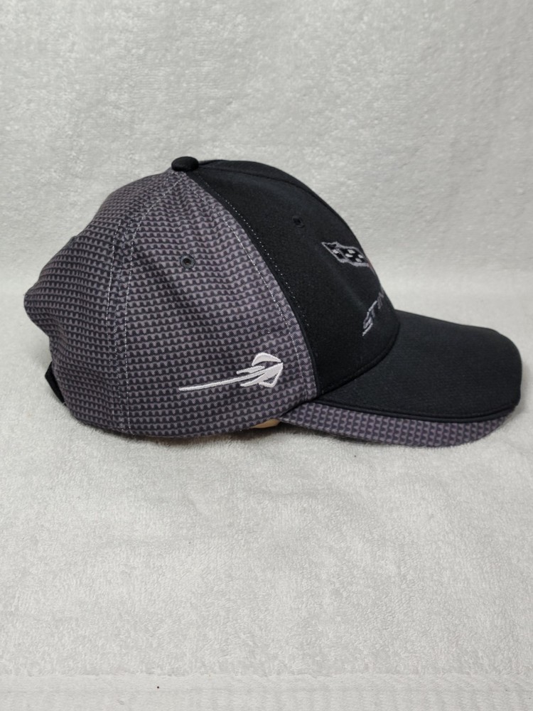 C7 Corvette Stingray Hat : Carbon Fiber Look