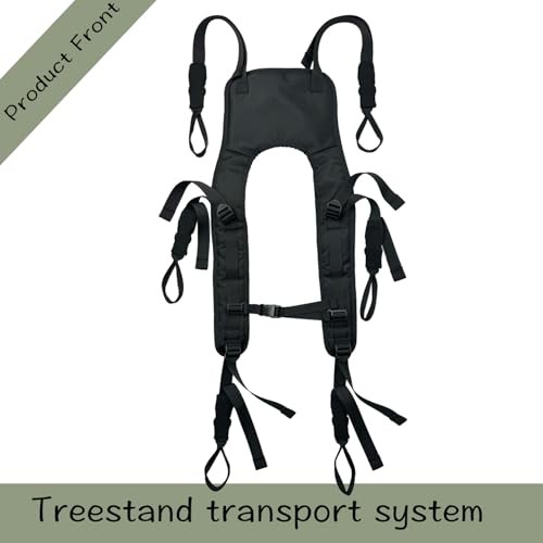 Tree Stand Backpack Straps Treestand Transport System Lightweight Universal