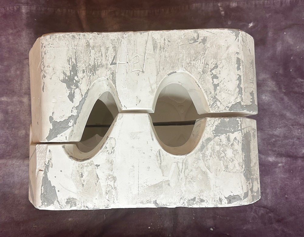 Clay Magic 4121 Shelly Turtle Ceramic Mold