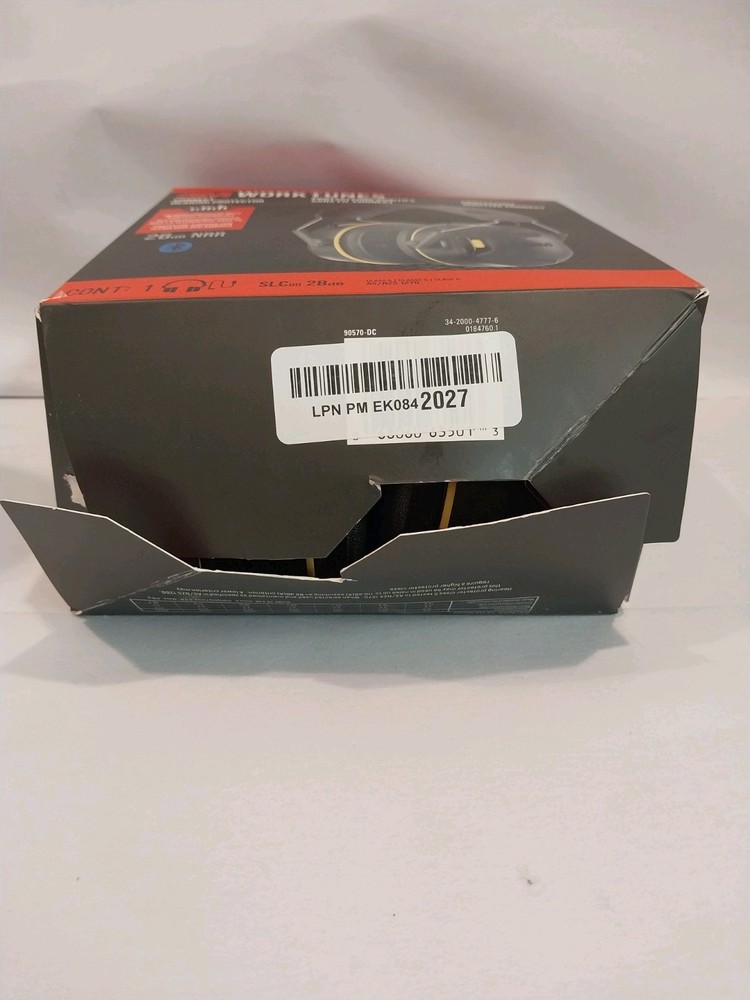 3M WorkTunes Electronic Hearing Protectors: Connect with Bluetooth Technology (B