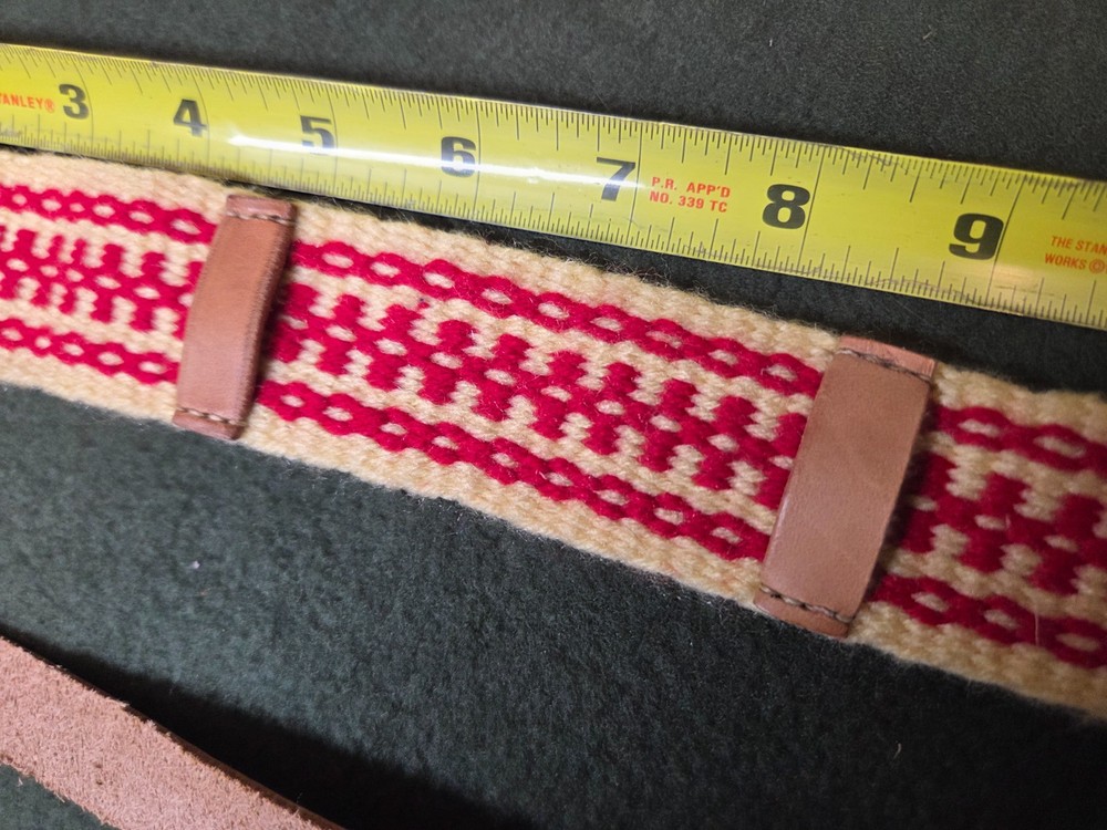 Linsey-woolsey Custom Bag Strap