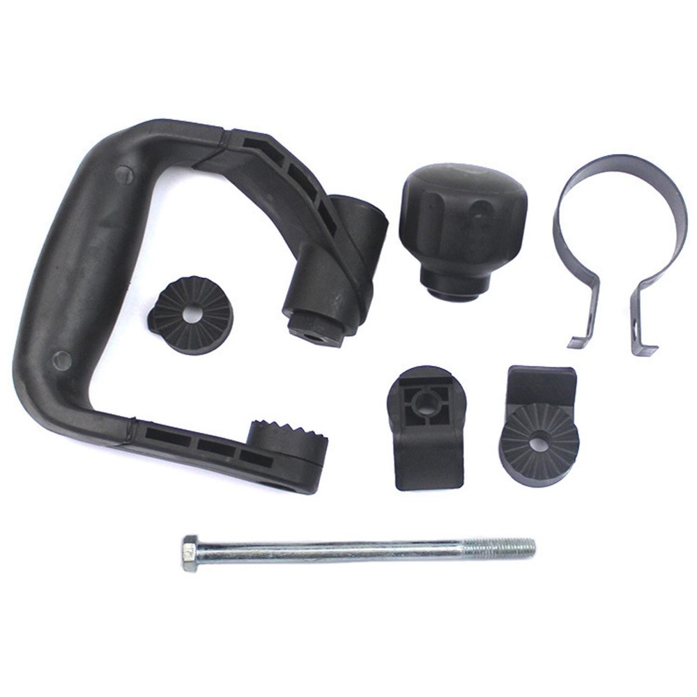 Side Handle Adjustable for Bosch Rotary Hammer 50mm Black Hammer Side Handle