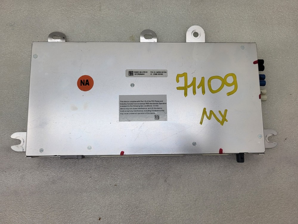 ⭕ 2016-2020 Tesla Model X MX Central Body Control Module Computer 1045451-00-H
