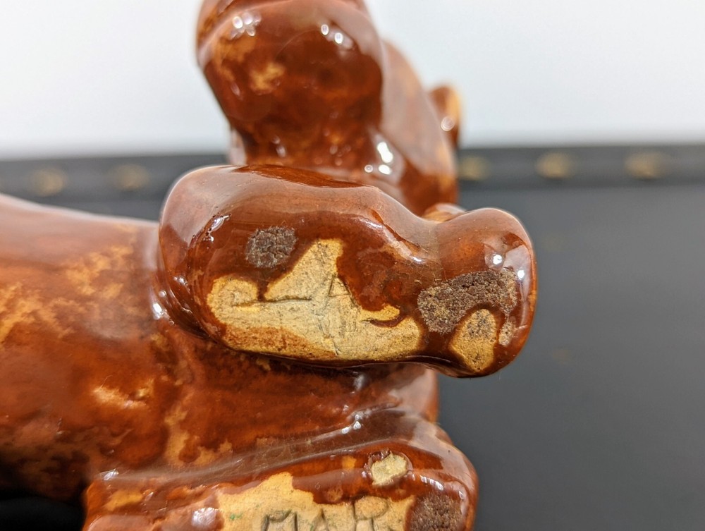 John Paulus Semple Pottery Animal Sculpture