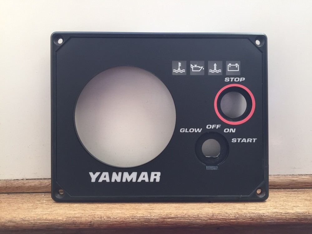 YANMAR INSTRUMENT PANEL TYPE B 3YM30 3YM20 2YM15 FACEPLATE ! DHL AVAILABLE !