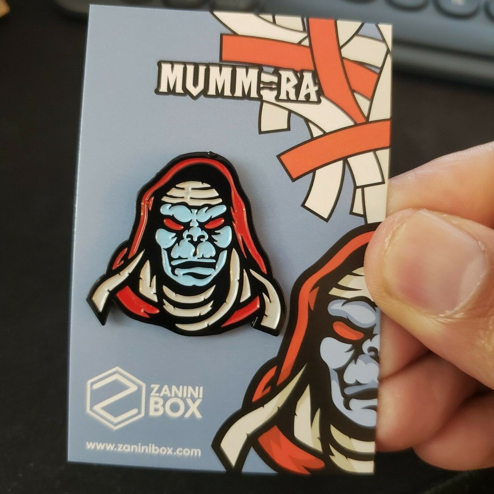 Mumm-Ra - Thundercats Enamel Pin (New)