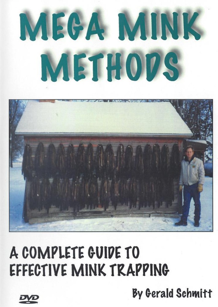 Mega Mink Methods by Gerald Schmitt (DVD)