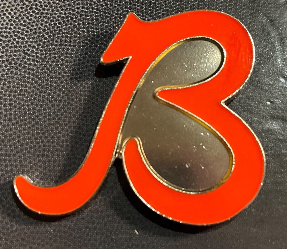 Chicago Bears Script B Logo  Collector Pin
