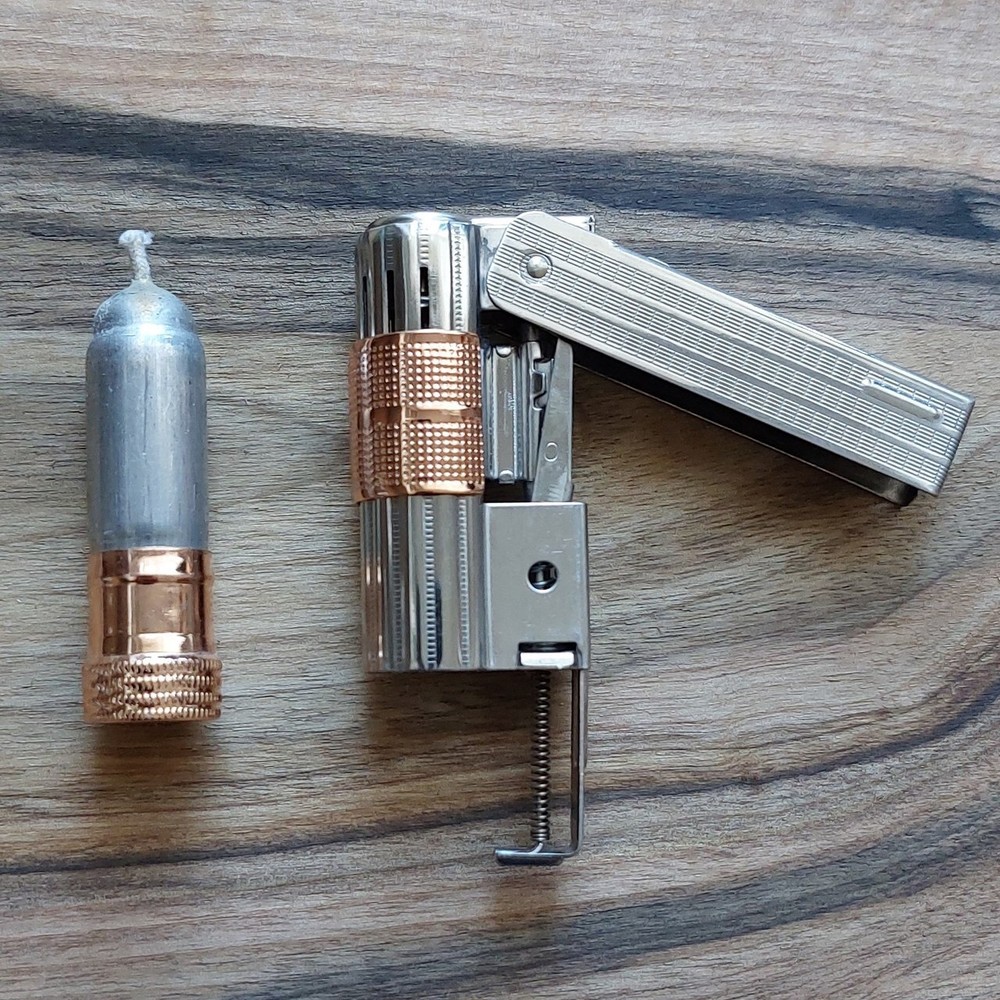 Imco Super Triplex 6700 rosa gold, classic design, Windmill edition
