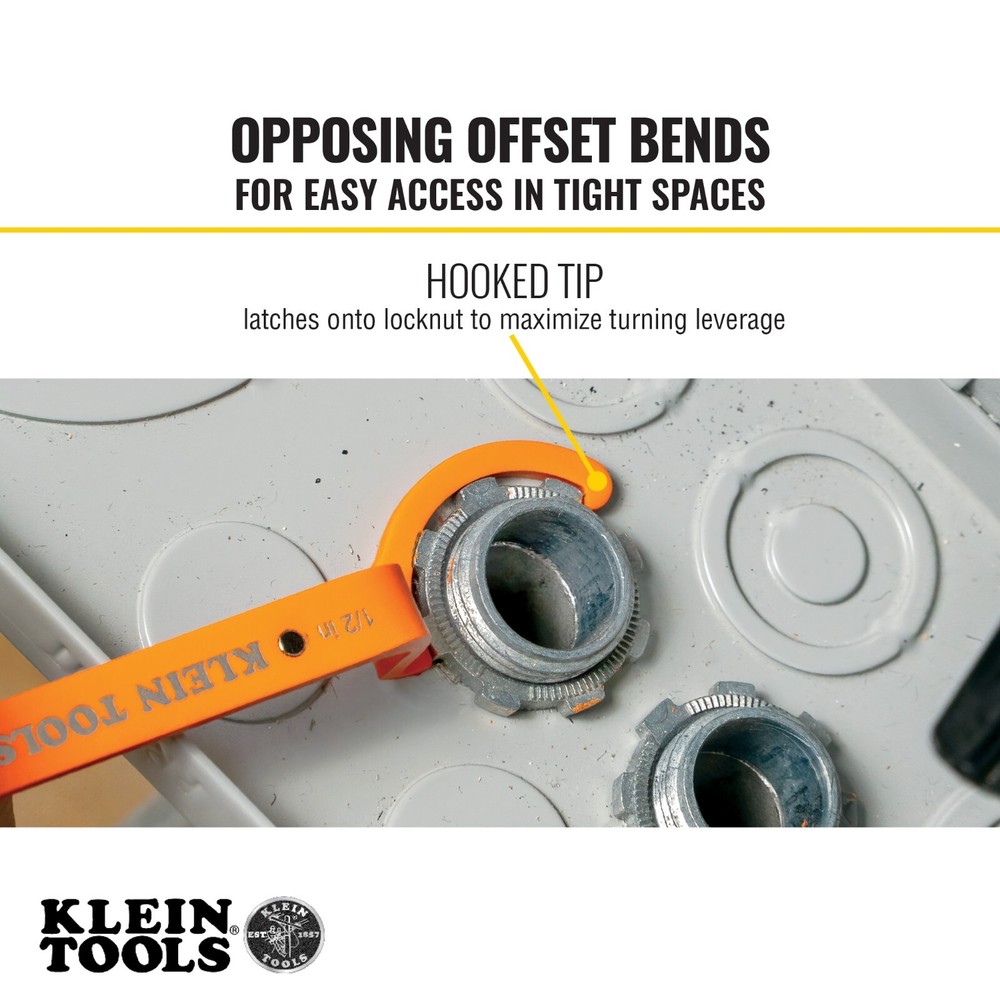 Klein Tools 50900R Locknut Wrench Set
