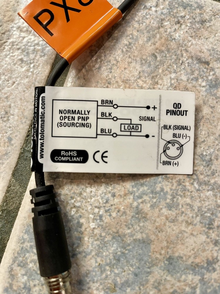 TOLOMATIC PROXIMITY SENSOR #2190-9089