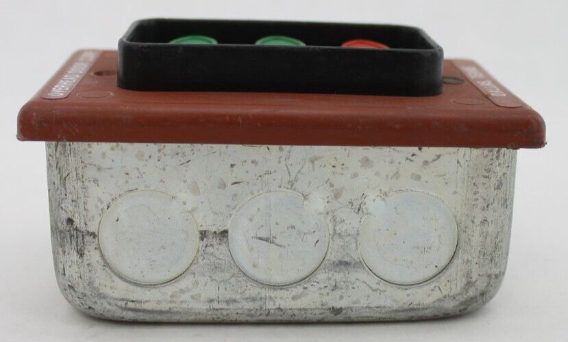 Collec 18-6 Enclosed Control Station