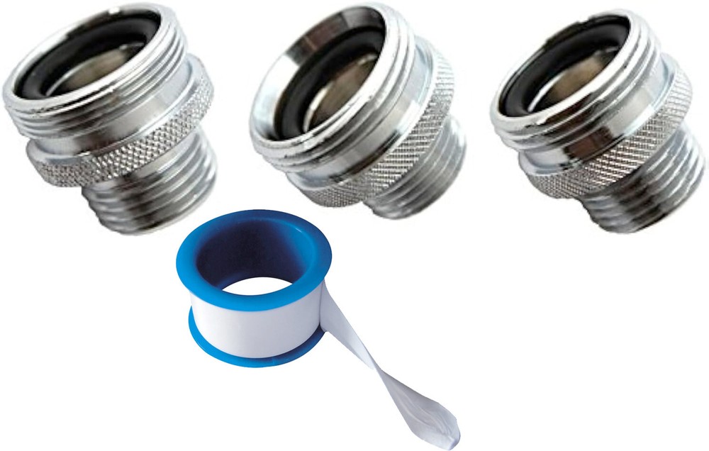 All 3 Ball End Shower Arm Adapter Set | shower accessories | Replacement