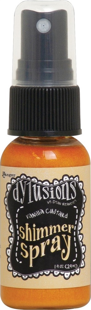 Dylusions Shimmer Sprays 1oz-Vanilla Custard