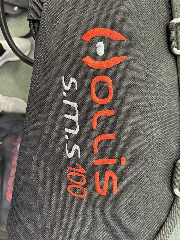 Hollis SMS 100 Sidemount Harness