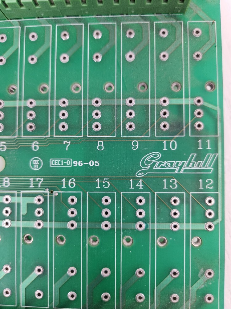 PCB Base relay/signal module 24 position 50-pin header GRAYHILL 70GRCQ24 *READ*