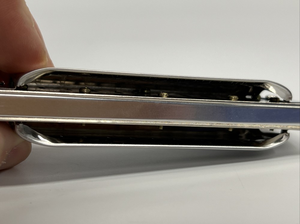 Buckeye Music The Maverick Diatonic Harmonica in D