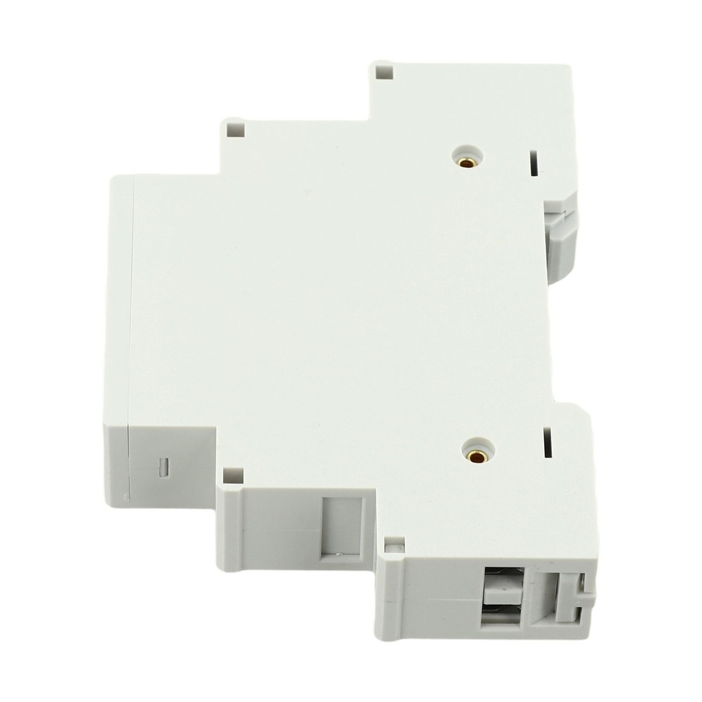 Compact For Din Rail Mountable Voltage Meter with LED Display for DC Use