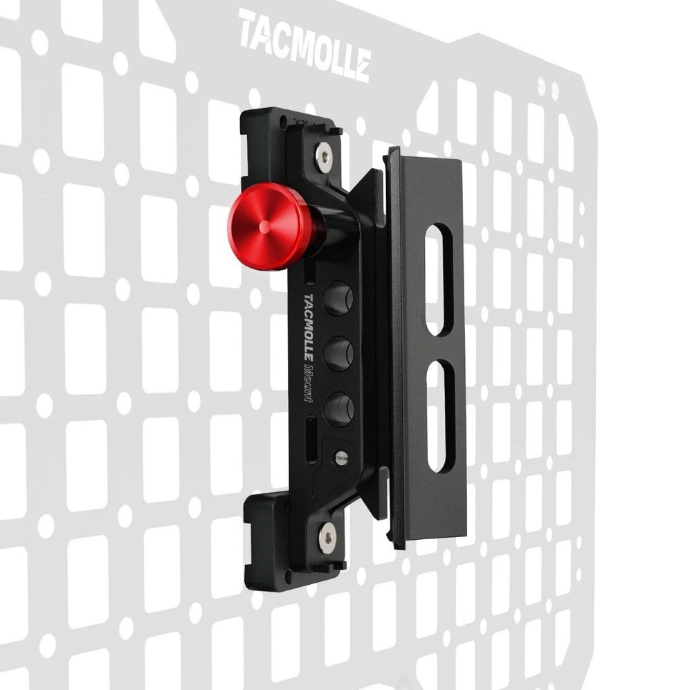 Quick Release Fire Extinguisher Mount - Fire Extinguisher Bracket for MOLLE